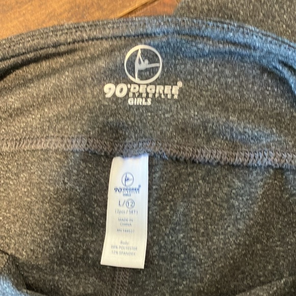 Girls 90 degree by Reflex leggings - Picture 4 of 4